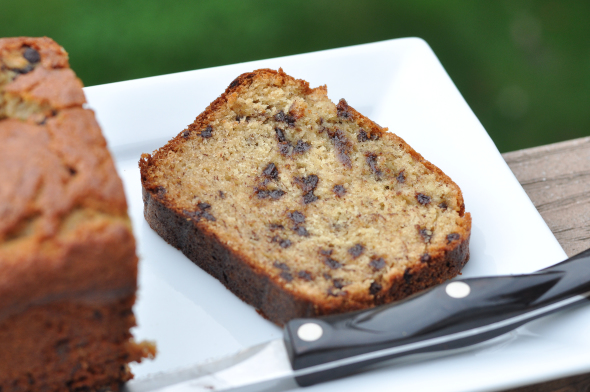 Chocolate Chip Banana Bread