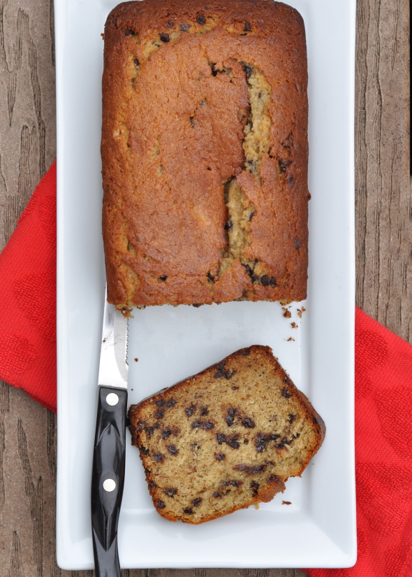Chocolate Chip Banana Bread