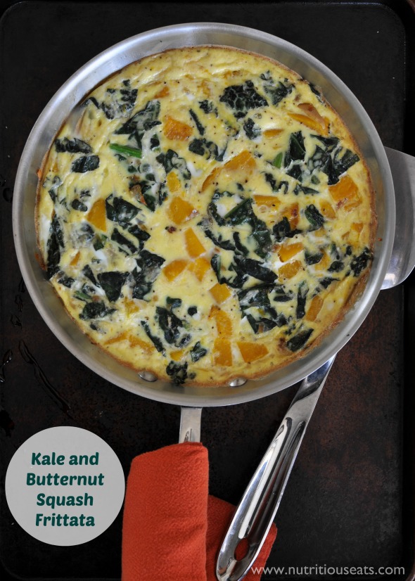 Kale Squash Frittata