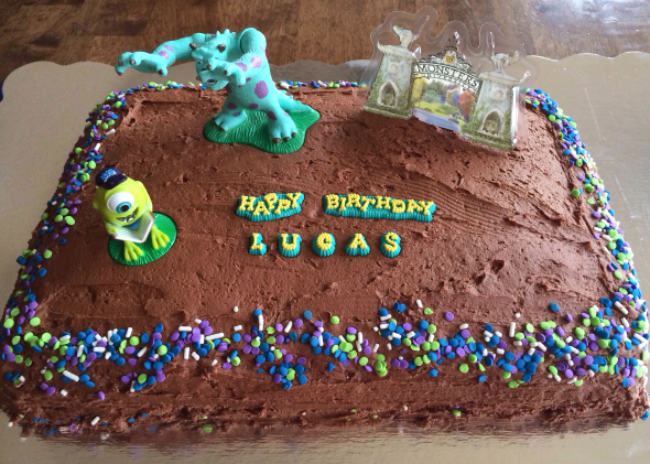 Monsters University Birthday Party | www.nutritiouseats.com