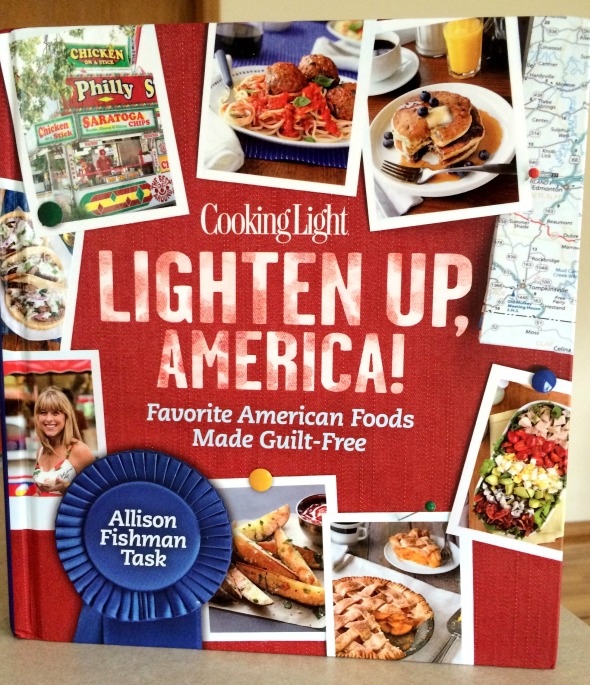 Cooking Light Lighten Up America! Giveaway  