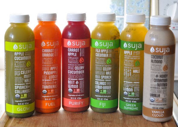 Suja Juice Cleanse Giveaway | www.nutritiouseats.com