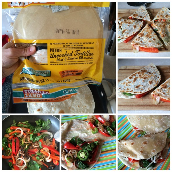  Vegetarian Quesadillas with Jalapeños! www.nutritiouseats.com