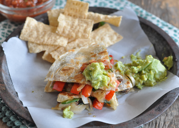 VegetarianQuesadillas