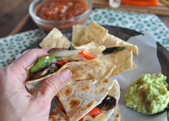 VegetarianQuesadillas