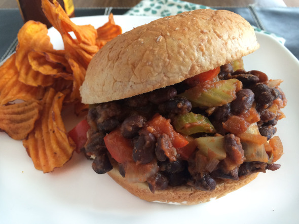 Vegetarian Sloppy Joes 