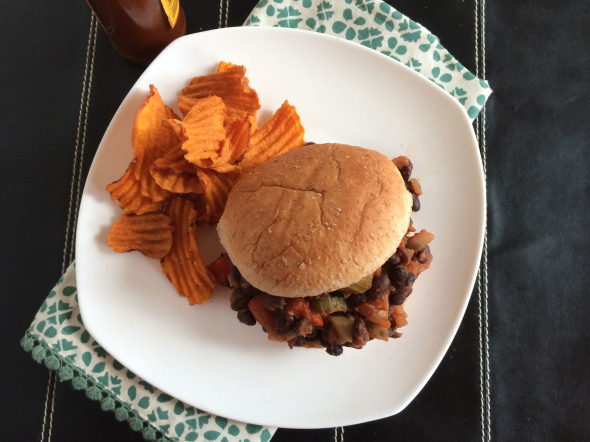 Vegetarian Sloppy Joes  