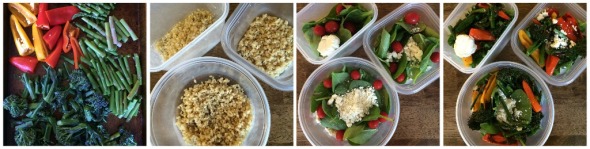 Make-Ahead Salad Bowls | www.nutritiouseats.com