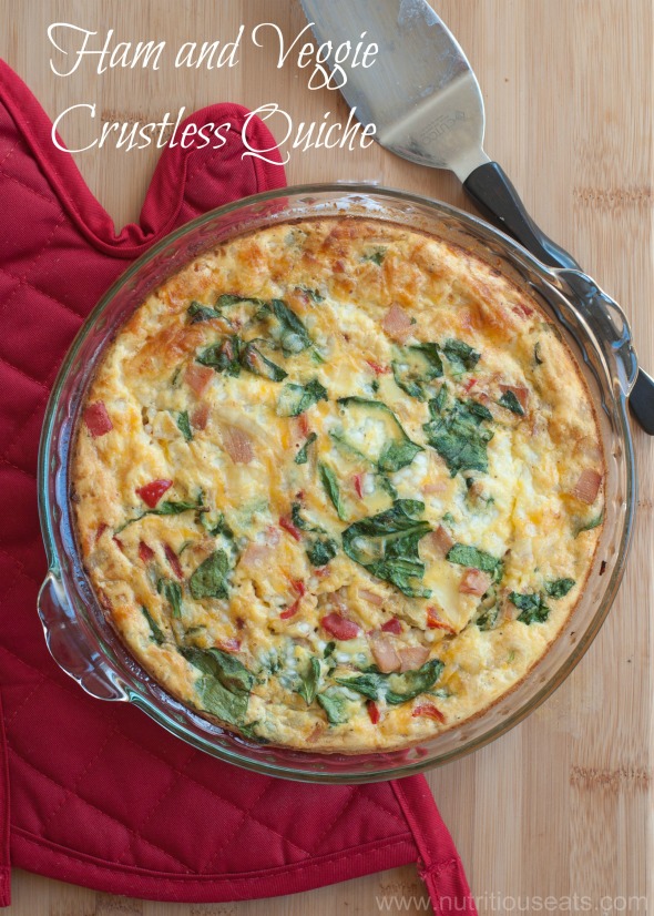 Crustless Quiche