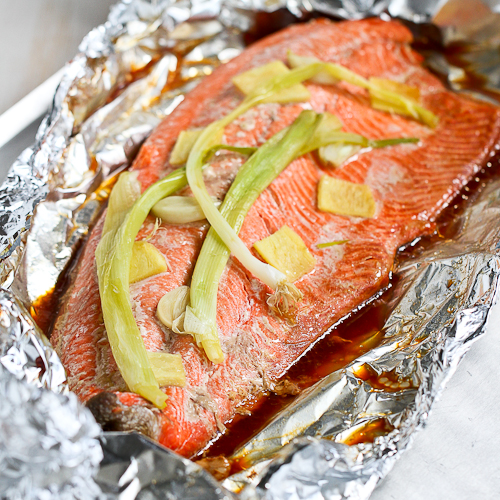 Foil-Salmon-Soy