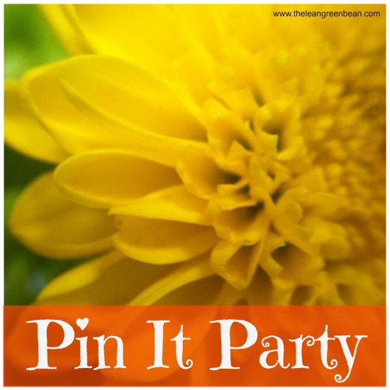 Pin It Party | www.nutritiouseats.com