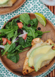 Chicken Avocado Melts | www.nutritiouseats.com