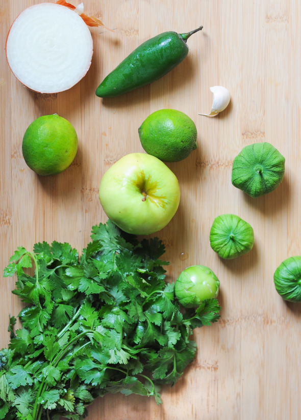 Apple Pico de Gallo | www.nutritiouseats.com