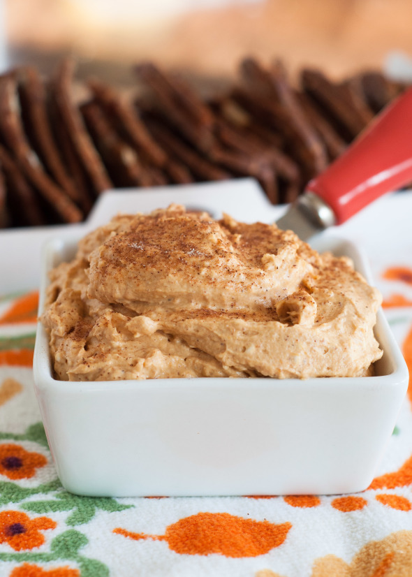 Pumpkin Cream Cheese | www.nutritiouseats.com