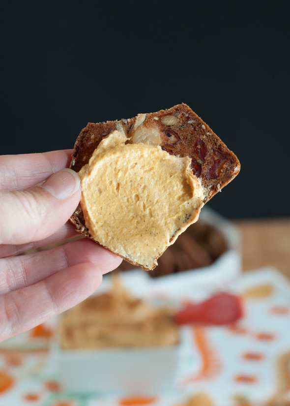 Pumpkin Cream Cheese | www.nutritiouseats.com