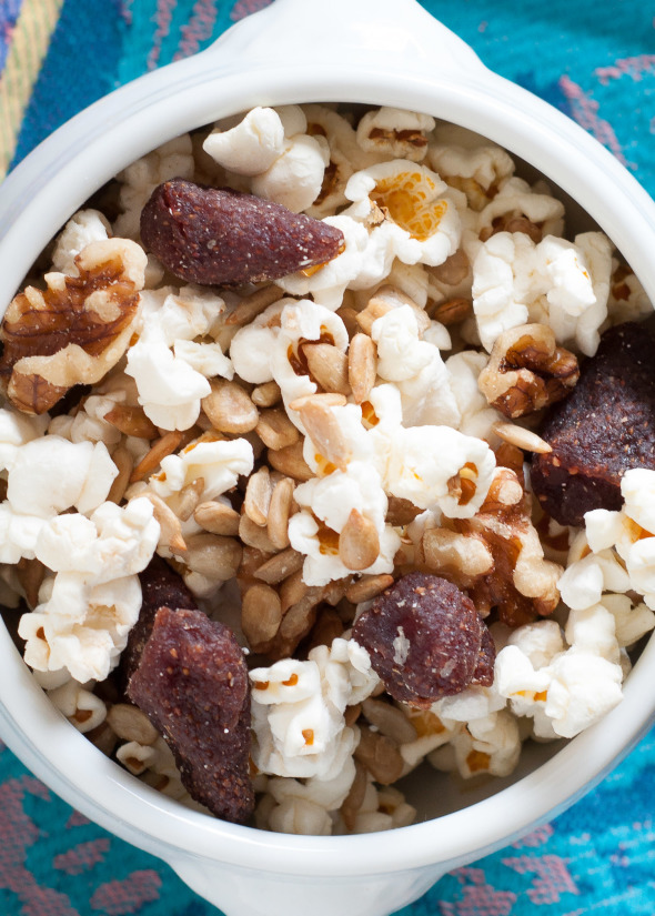 Popcorn Trail Mix