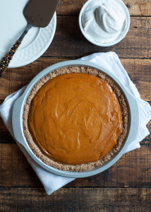 Vegan Pumpkin PIe | Nutritious Eats