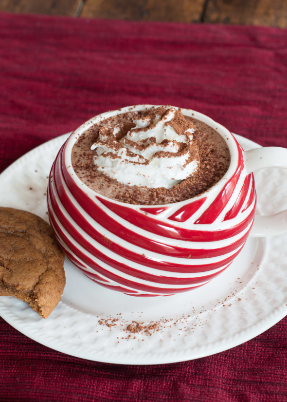 Café Mocha and Green Power Smoothie: Blendtec