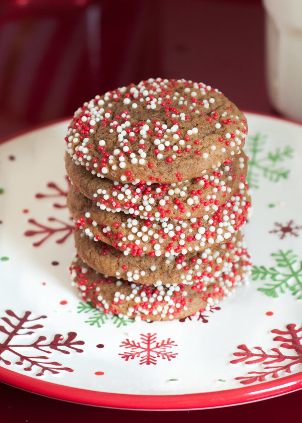 Molasses Cookies | www.nutritiouseats.com