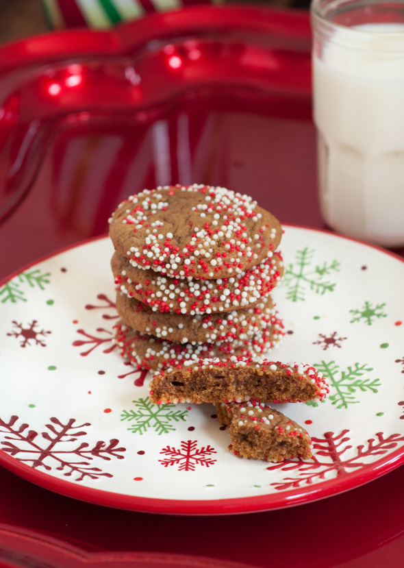 Molasses Cookies | www.nutritiouseats.com