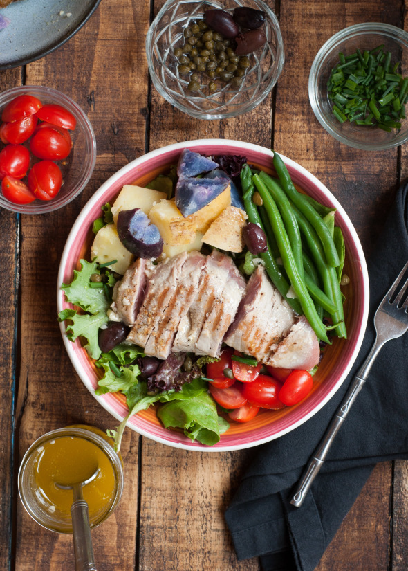 Grilled Tuna Nicoise | www.nutritiouseats.com