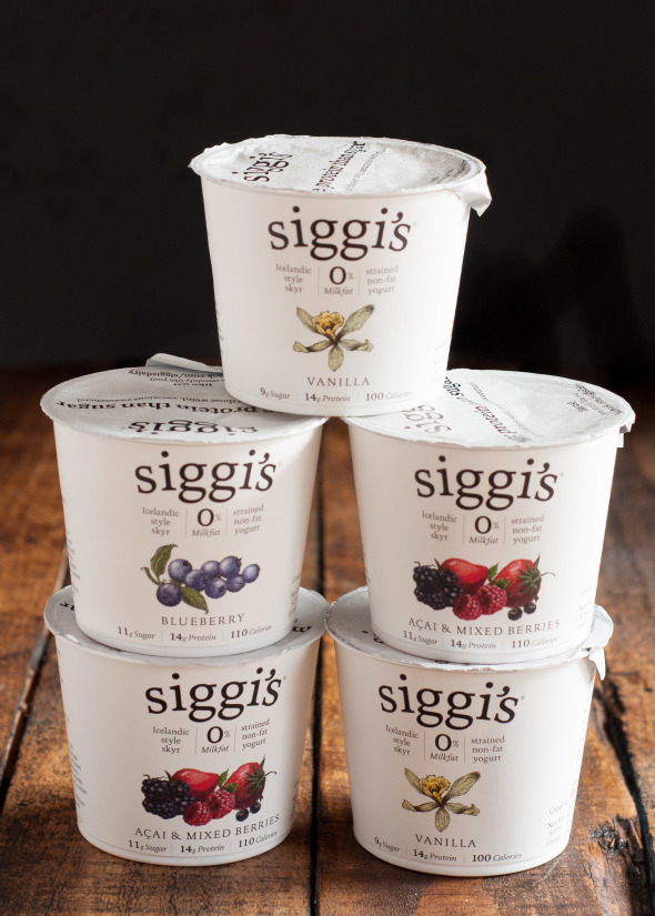 Healthy Breakfast Ideas with Siggi's Yogurt 