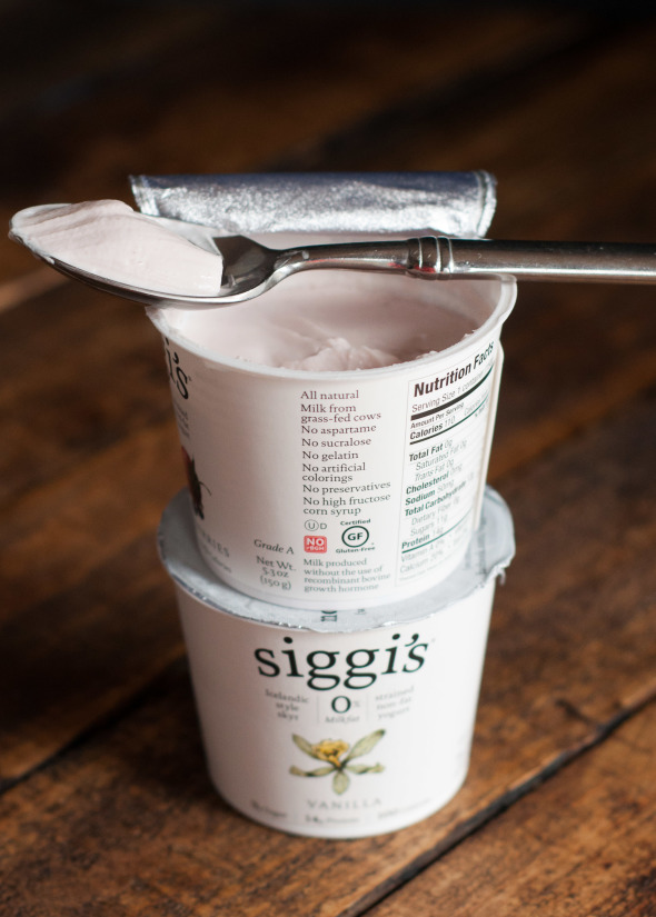 Healthy Breakfast Ideas with Siggi's Yogurt 