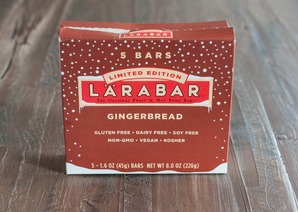Gingerbread Energy Bars- aka. Homemade "Larabars" | www.nutritiouseats.com #glutenfree #paleo #vegan #raw