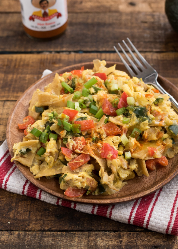 Migas | www.nutritiouseats.com