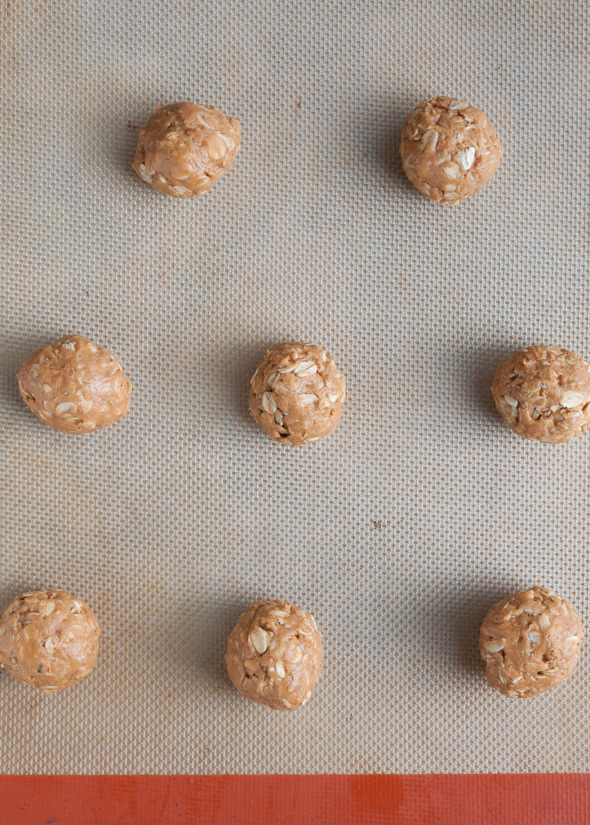 Chocolate Peanut Butter Balls {Gluten Free} | www.nutritiouseats.com