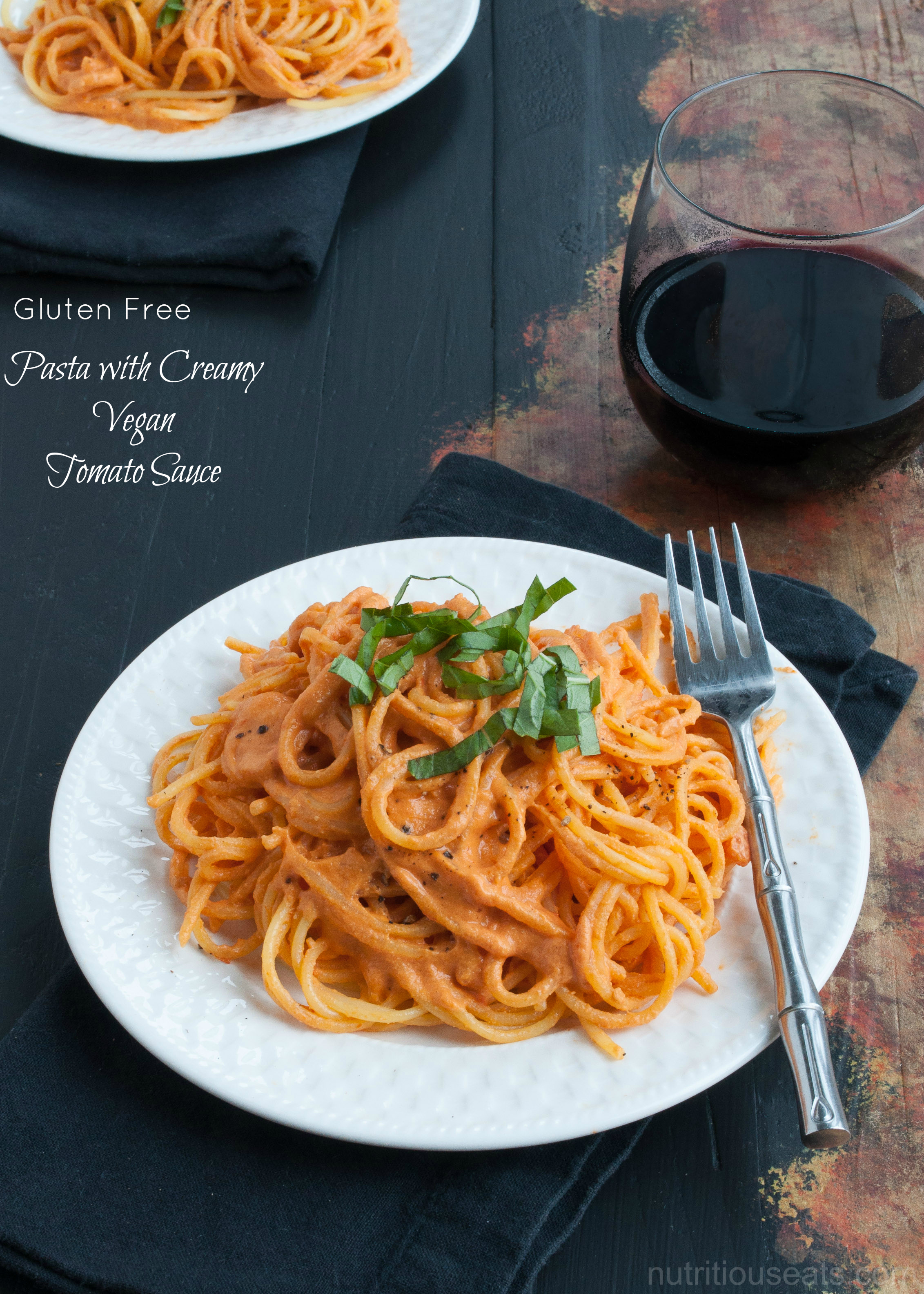 Creamy Vegan Tomato Sauce | Nutritious Eats