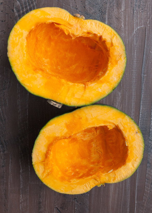 Cooking Basics: Roasted Kabocha Squash with Cinnamon| www.nutritiouseats.com