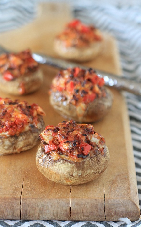 Stuffed-Mushrooms