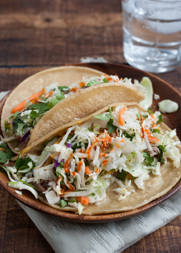 Slow Cooker Pork Carnitas {Paleo, Gluten Free} | www.nutritiouseats.com