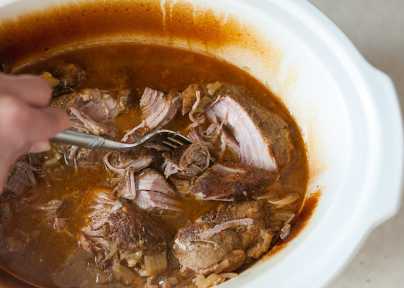 Slow Cooker Pork Carnitas {Paleo, Gluten Free} | www.nutritiouseats.com