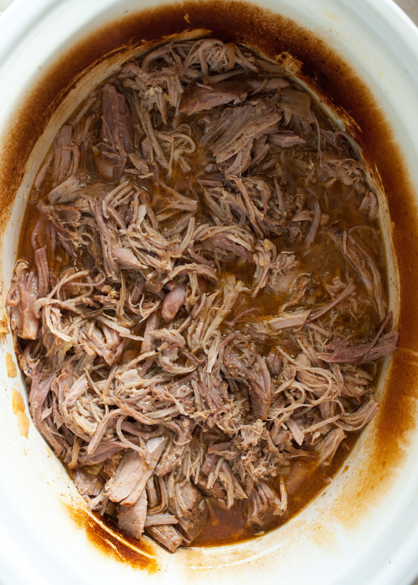 Slow Cooker Pork Carnitas {Paleo, Gluten Free} | www.nutritiouseats.com