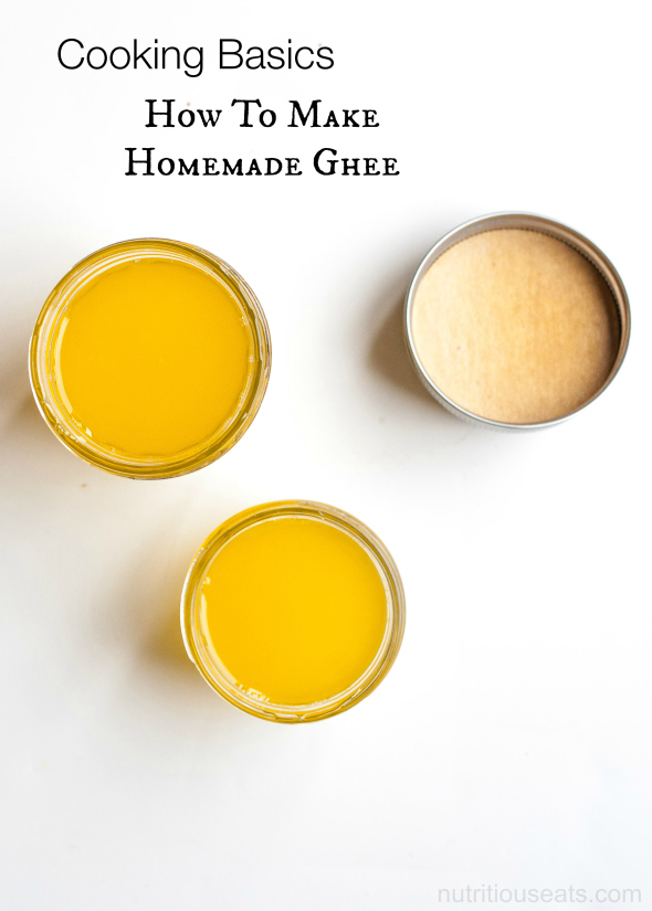 How To Make Homemade Ghee #paleo| www.nutritiouseats.com