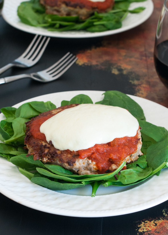 Italian-Style Turkey Burgers | www.nutritiouseats.com