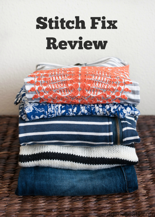 Stitch Fix Review | www.nutritiouseats.com