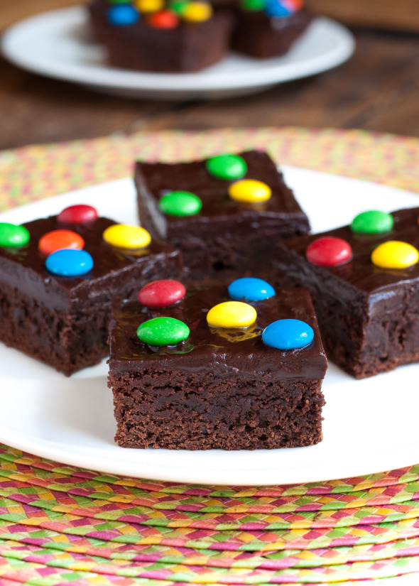 Cosmic Brownies | www.nutritiouseats.com