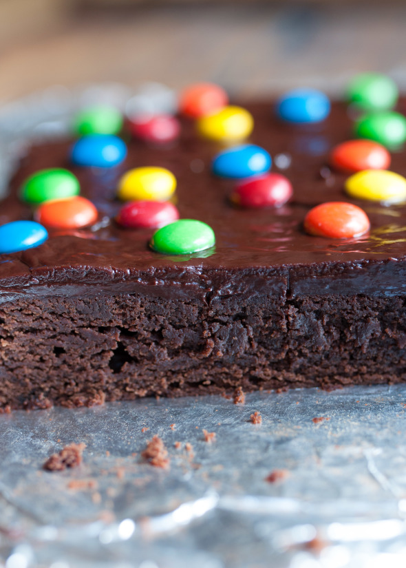 Cosmic Brownies | www.nutritiouseats.com