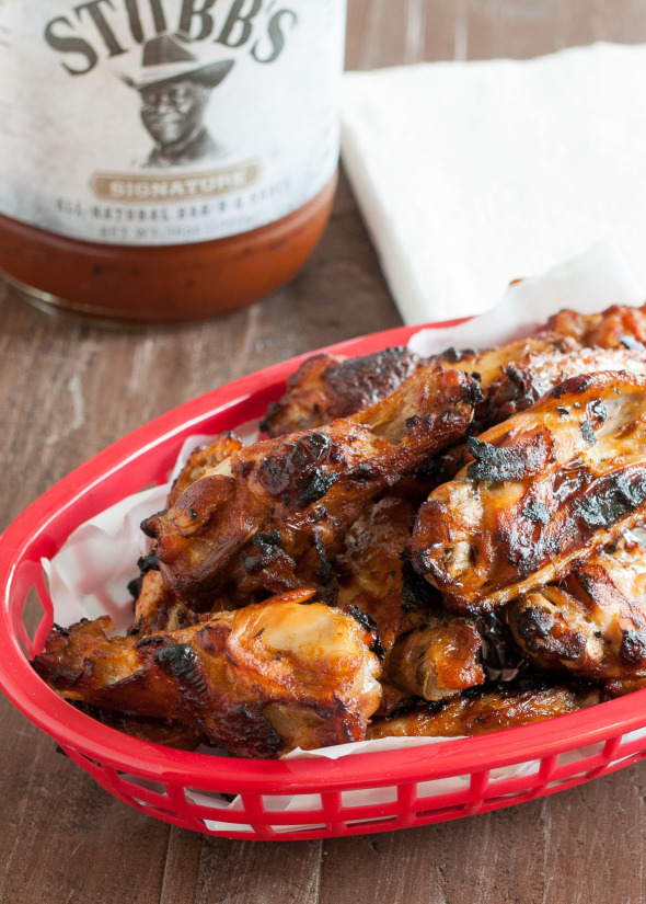 Baked BBQ Chicken Wings #glutenfree | www.nutritiouseats.com