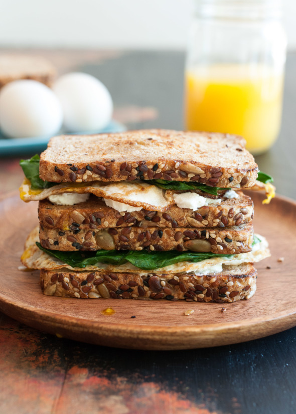 EggsGreensandGoatCheeseSandwich-2