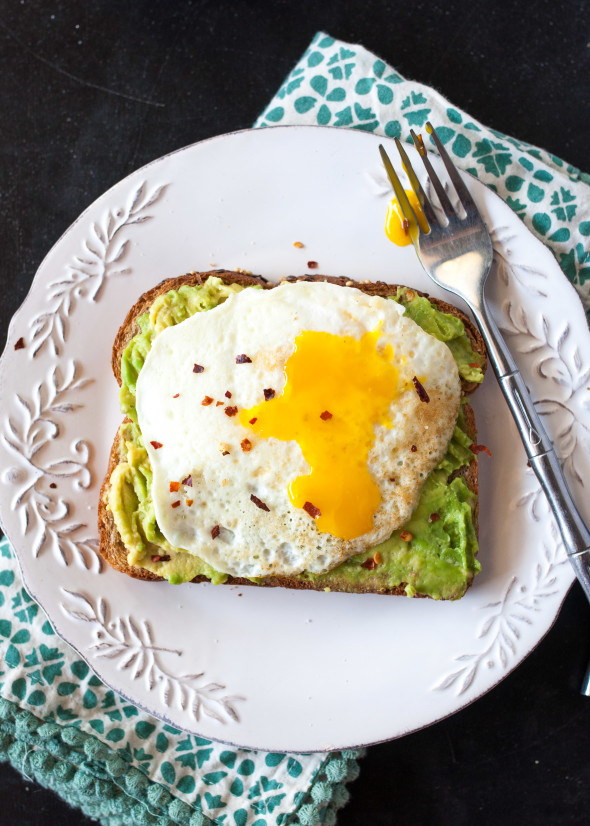 Avocado Egg Toast | Nutritious Eats