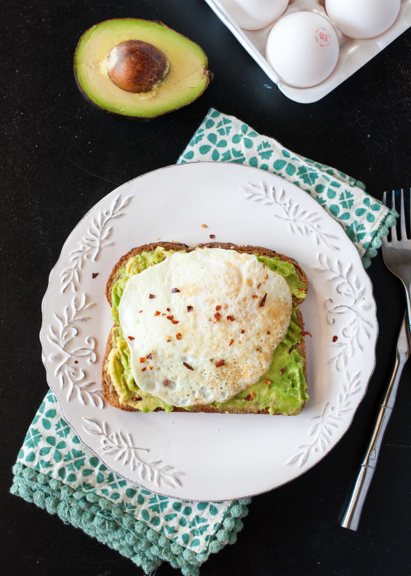 Avocado Egg Toast | Nutritious Eats