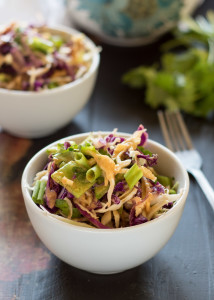 Asian Slaw | www.nutritiouseats.com