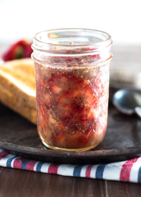 Strawberry Chia Seed Jam-2