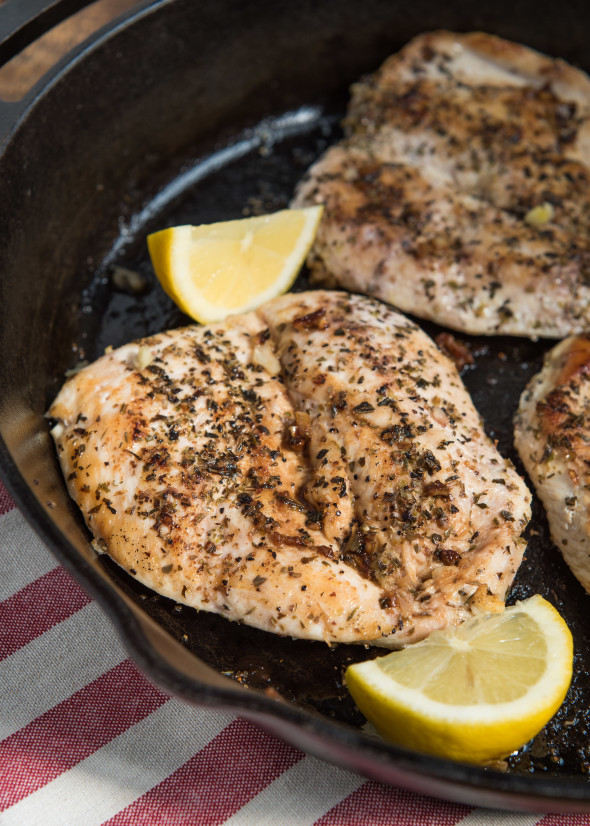 Italian Seasoned Chicken Breasts-2