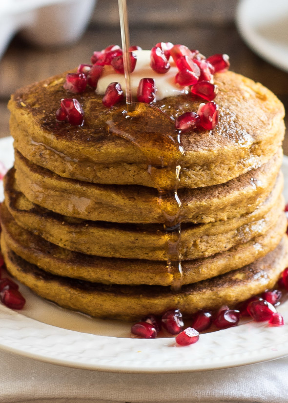 Pumpkin Pancakes -1-2