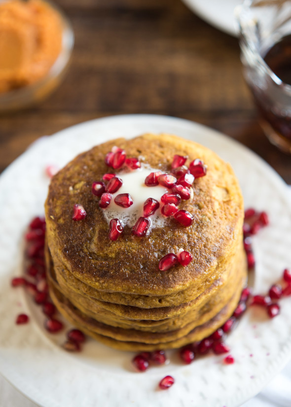 Pumpkin Pancakes -4